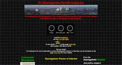 Desktop Screenshot of basingstoke.me.uk