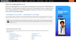 Desktop Screenshot of basingstoke.co.uk