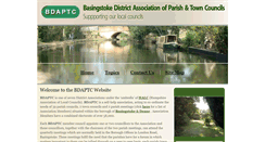 Desktop Screenshot of bdaptc.basingstoke.gov.uk